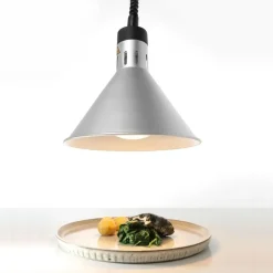 HENDI Wärmelampe Konisch Infrarotlampe