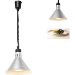 HENDI Wärmelampe Konisch Infrarotlampe