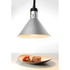 HENDI Wärmelampe Konisch Infrarotlampe