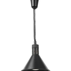 HENDI Wärmelampe konisch Infrarotlampe 250 Watt