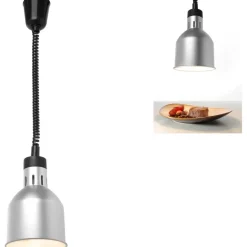 HENDI Zylinder Infrarotlampe