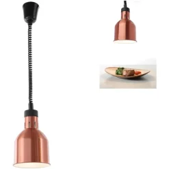 HENDI Zylinder Wärmelampe Infrarotlampe
