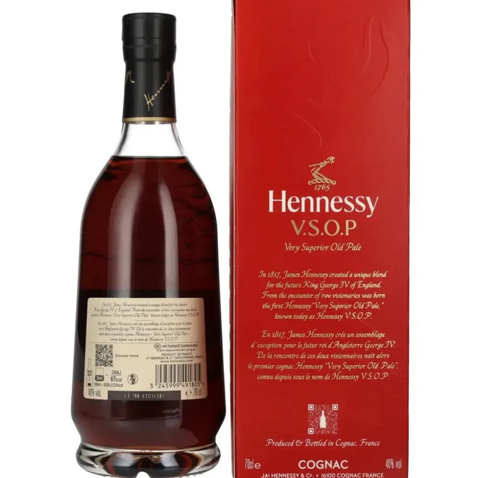 Hennessy 40 % vol 0,7 l Geschenkbox