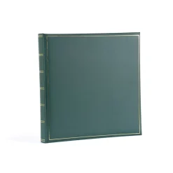 Henzo Champagne Fotoalbum, grün, 35 x 35 x 5 cm