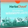 Herba Chaud Das natürliche Wärmepflaster 6 St.