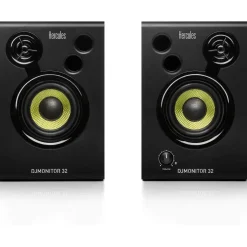 Hercules DJMonitor 32 Schwarz