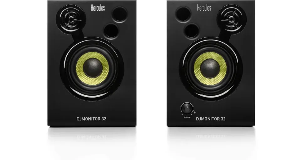 Hercules DJMonitor 32 Schwarz