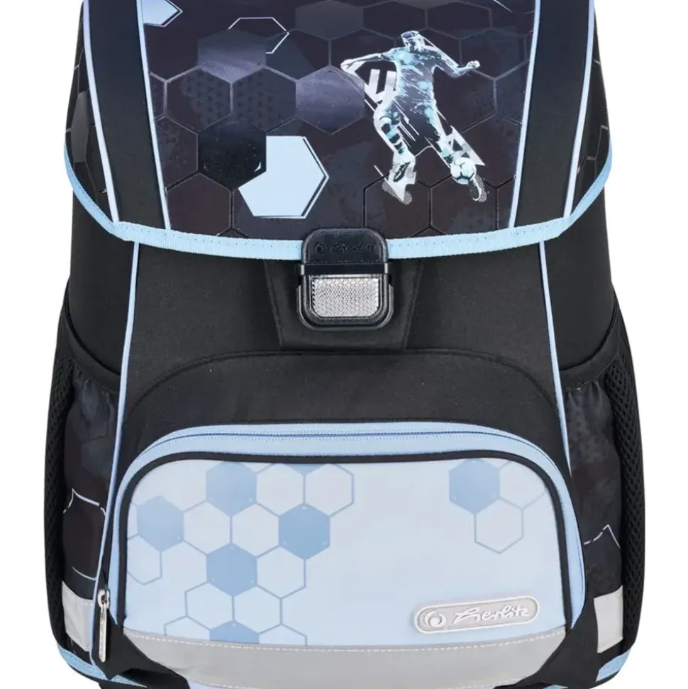 Herlitz Loop Plus 4-tlg. cyber soccer