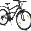 HH HILAND Hiland 26 Zoll RH 46 cm Unisex schwarz