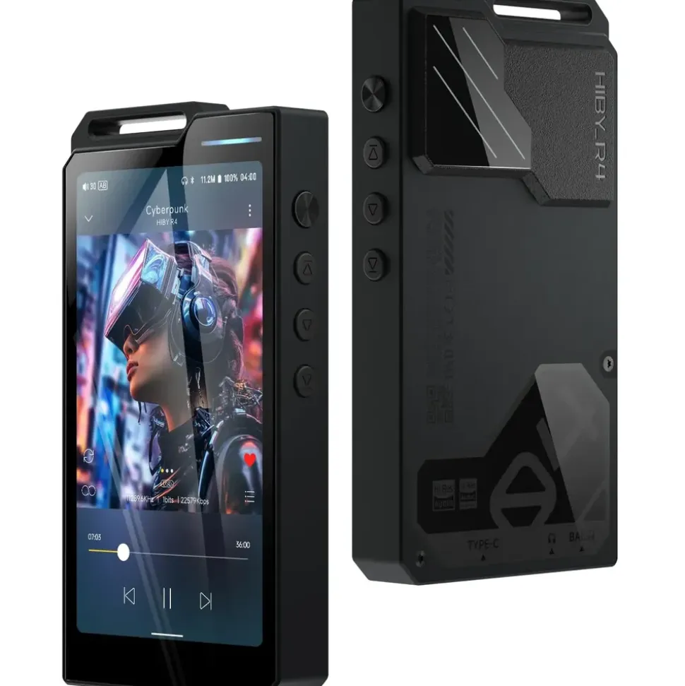 HiBy R4 Mp3-player - Black