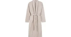 HIP Bademantel Uni Beige XL/XXL