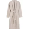 HIP Bademantel Uni Beige XS/S