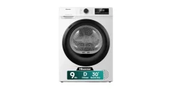 Hisense DHQE900UWDC Wärmepumpentrockner (9 kg)