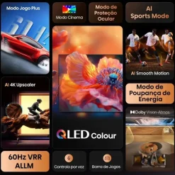 Hisense E7Q PRO QLED 4K Smart TV