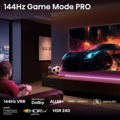 Hisense E7Q PRO QLED 4K Smart TV