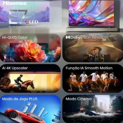 Hisense E7S Hi-QLED 4K Smart TV