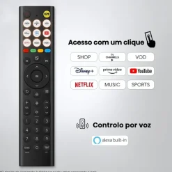Hisense E7S Hi-QLED 4K Smart TV