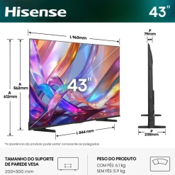 Hisense E7S Hi-QLED 4K Smart TV
