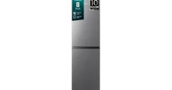Hisense RB327N4ADD Kühl-Gefrierkombination (256 l, 1824 mm hoch, Edelstahl)