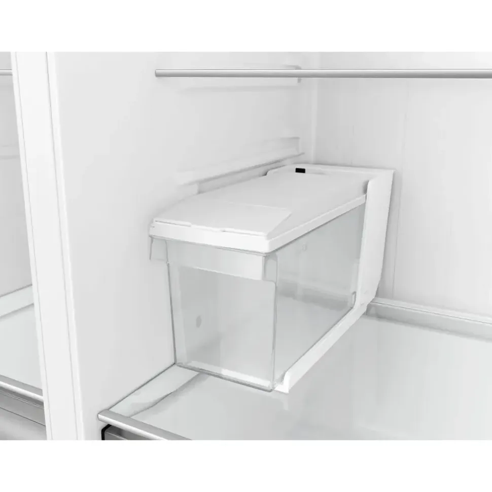 Hisense RS5P528STIE Side-by-Side (528 l, 1786 mm hoch, Silber)