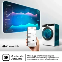 Hisense WD3S8043BW3 Waschtrockner (8 kg / 5 kg, 1400 U/min, weiß)