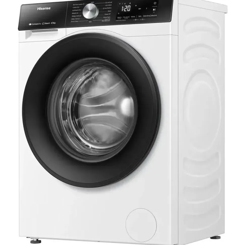 Hisense WD3S8043BW3 Waschtrockner (8 kg / 5 kg, 1400 U/min, weiß)