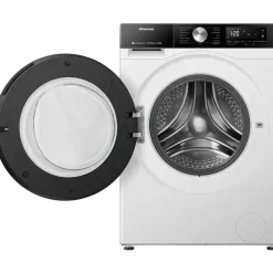 Hisense WD3S8043BW3 Waschtrockner (8 kg / 5 kg, 1400 U/min, weiß)