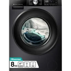 Hisense WF3S8043BB3 Waschmaschine (8 kg, 1400 U/min)