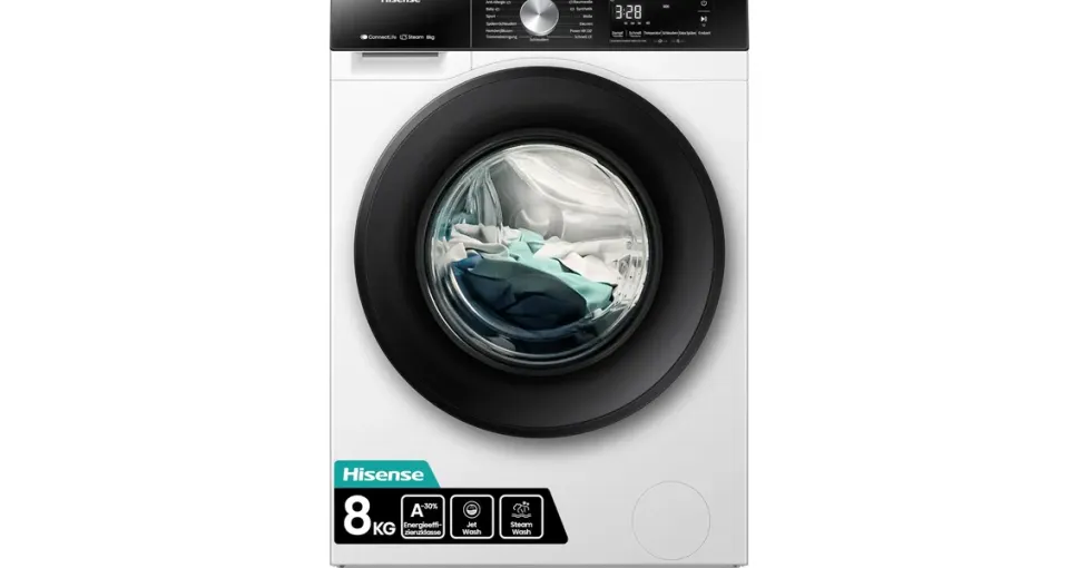 Hisense WF3S8043B Waschmaschine