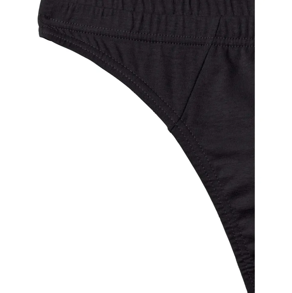 H.I.S. Herren Unterhose unifarben schwarz L 5er Pack