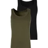 H.I.S. H.I.S Tanktop in khaki, schwarz), | Gr.: XL