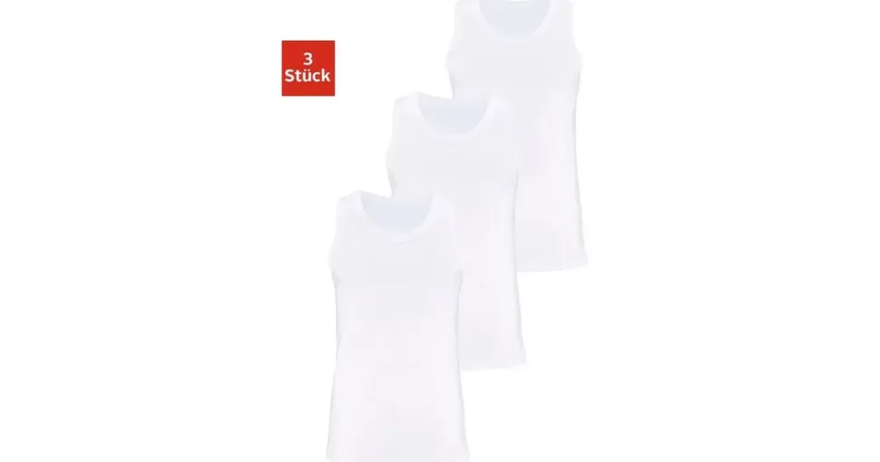 H.I.S. H.I.S Tanktop in weiß | Gr.: 9