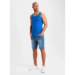 H.I.S. H.I.S Unterhemd in royalblau, schwarz, petrol), | Gr.: 8