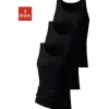 H.I.S. H.I.S Unterhemd in schwarz | Gr.: 7
