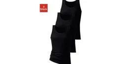H.I.S. H.I.S Unterhemd in schwarz | Gr.: 7