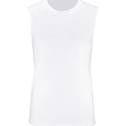 H.I.S. Muscleshirt "Unterziehshirt, Unterhemd für Herren", Herren, Gr. 9/XXXL, weiß, Single Jersey, Obermaterial: 100% Baumwolle, unifarben, Basic, figurbetont normal, Rundhals, Shirts, unifarben, Rundhalsausschnitt, aus Baumwolle