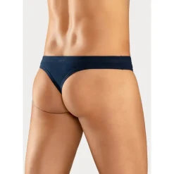 H.I.S. String blau M 3er Pack
