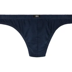 H.I.S. String blau M 3er Pack
