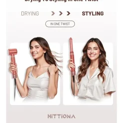 hittiona Airstyler 5 in 1 schwarz