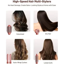 hittiona Airstyler 5 in 1 schwarz