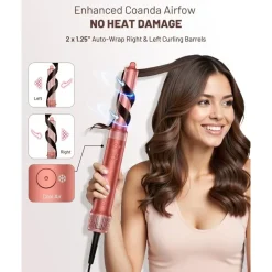 hittiona Airstyler 5 in 1 schwarz