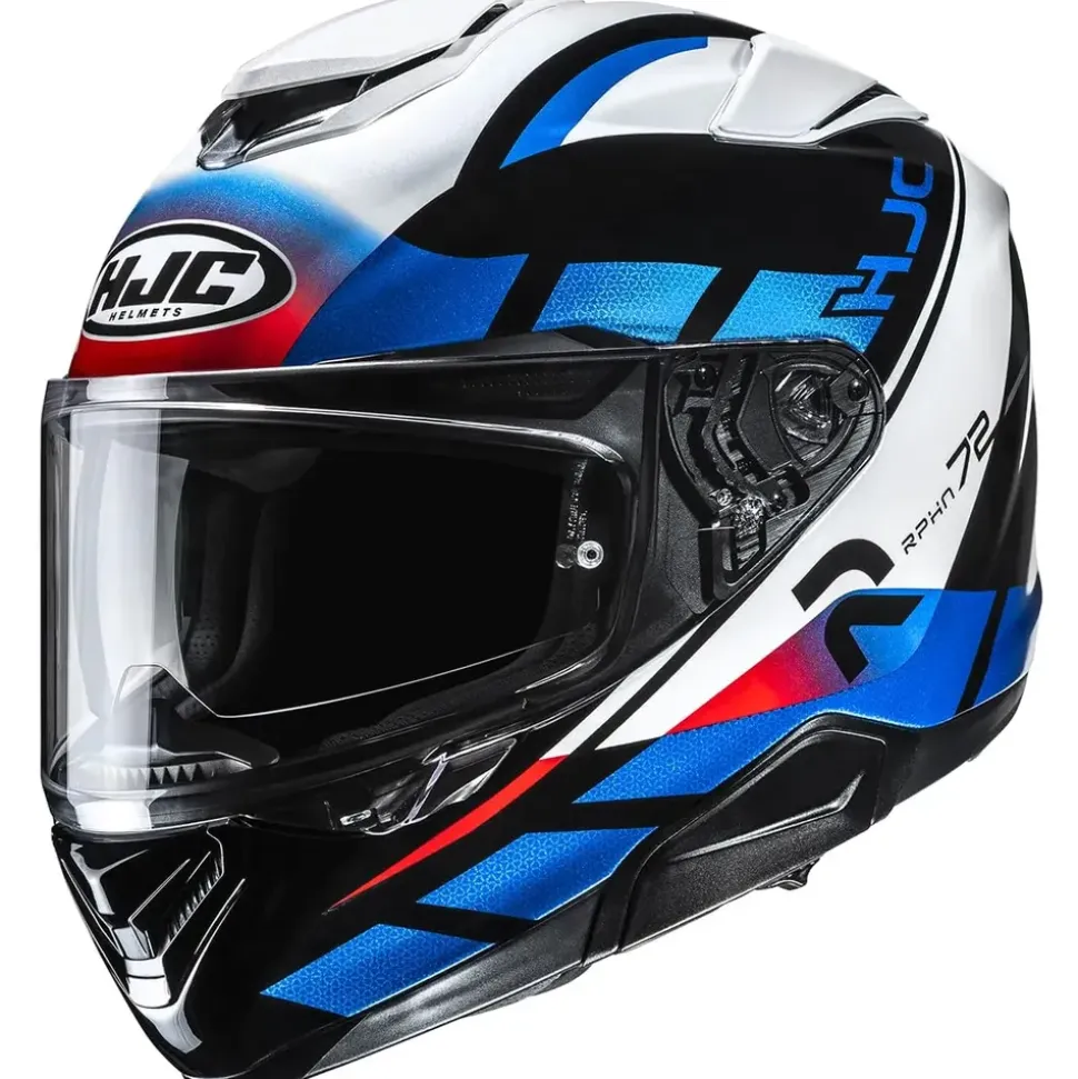 HJC Helmets RPHA 72 VALUE MC21 Schwarz/Weiß/Blau/Rot XS