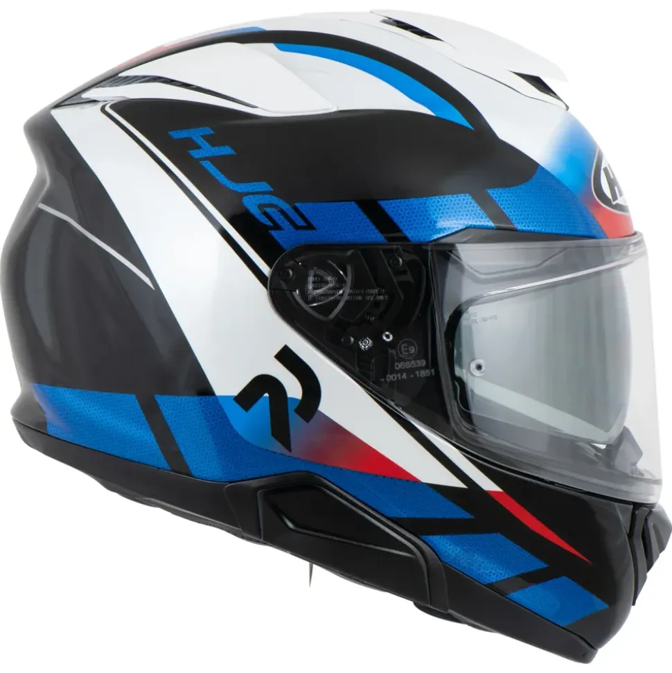 HJC Helmets RPHA 72 VALUE MC21 Schwarz/Weiß/Blau/Rot XS