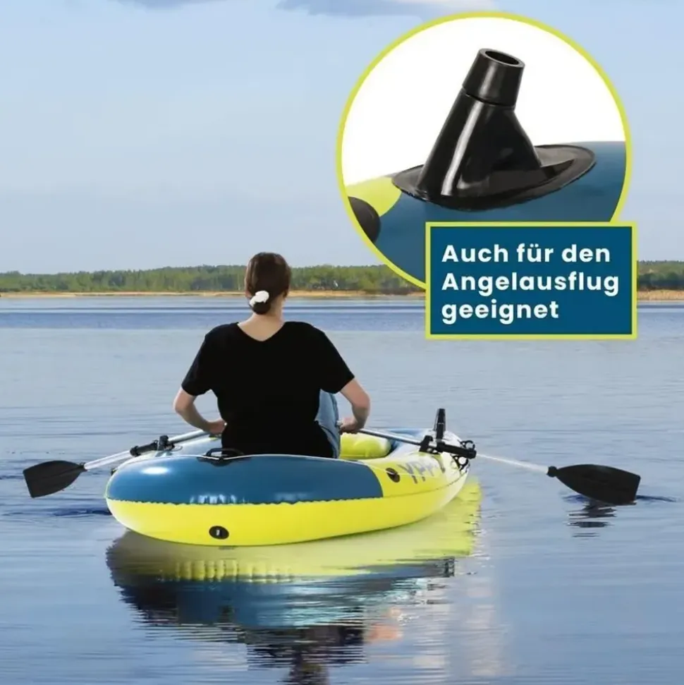 Hoberg Schlauchboot 2 Personen