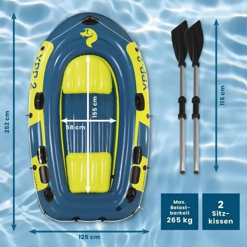 Hoberg Schlauchboot 2 Personen