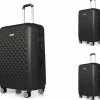 Hoffmanns Diamond Koffer-Set 3-tlg. abs/schwarz