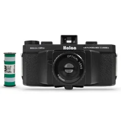 Holga 120N Pan 6x12 Medium Format Panorama Set black,
