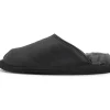 Hollert Pantoffeln Schwarz 44
