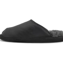 Hollert Pantoffeln Schwarz 44