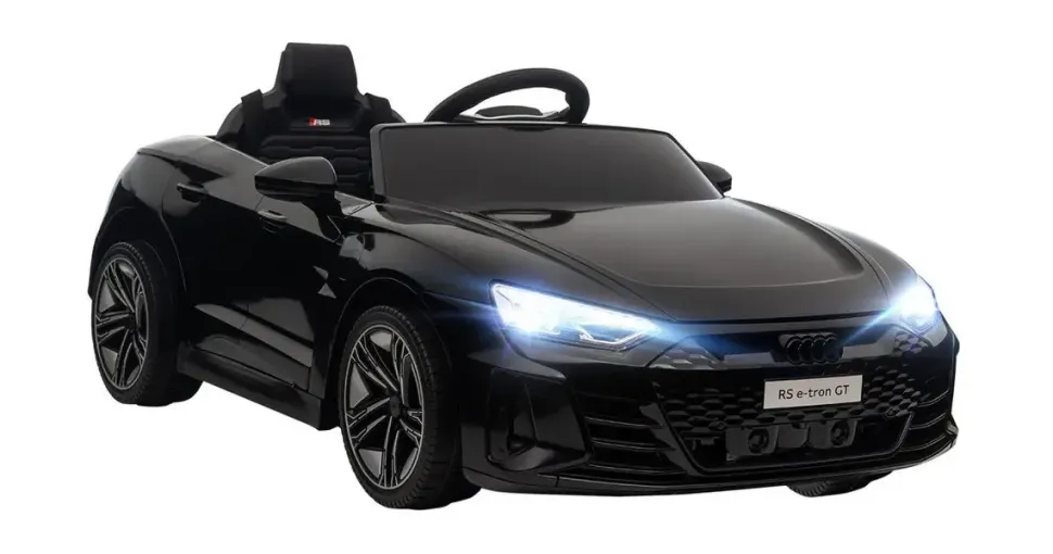Homcom Audi RS e-tron GT Kinder Elektroauto schwarz (1-tlg)